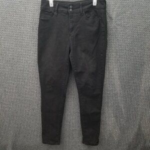 California Vintage Black Skinny Jeans Women's 13/31